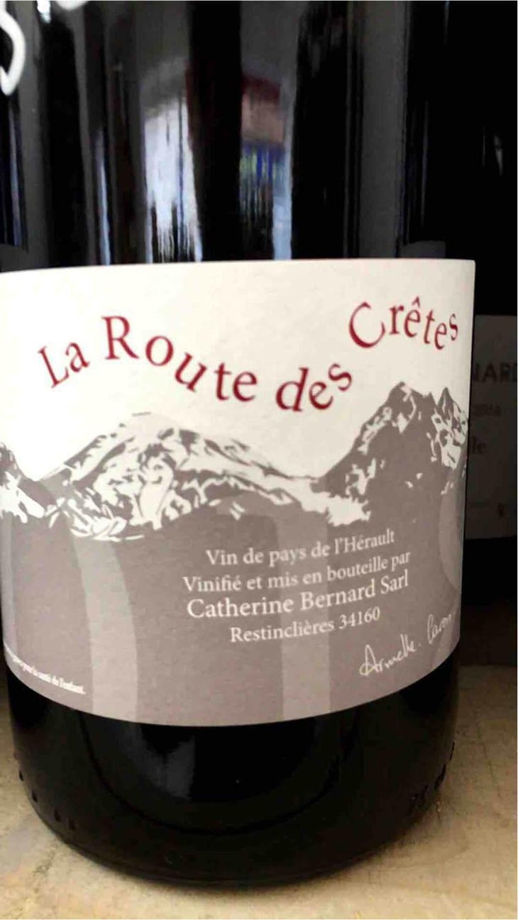 La Route Des Crêtes - Catherine Bernard - Catherine Bernard & Nicolas Allain 