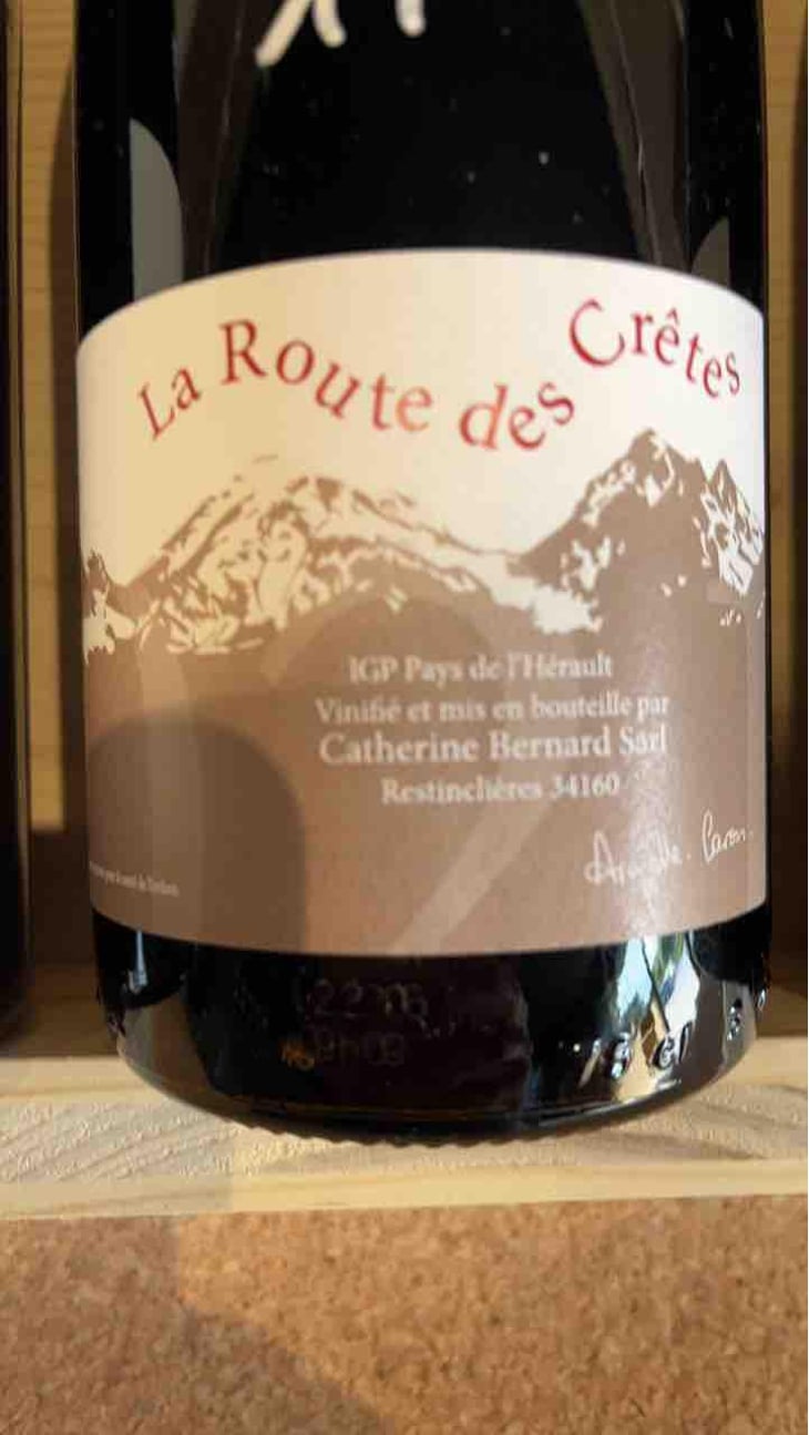La Route Des Crêtes - Catherine Bernard - Catherine Bernard & Nicolas Allain 