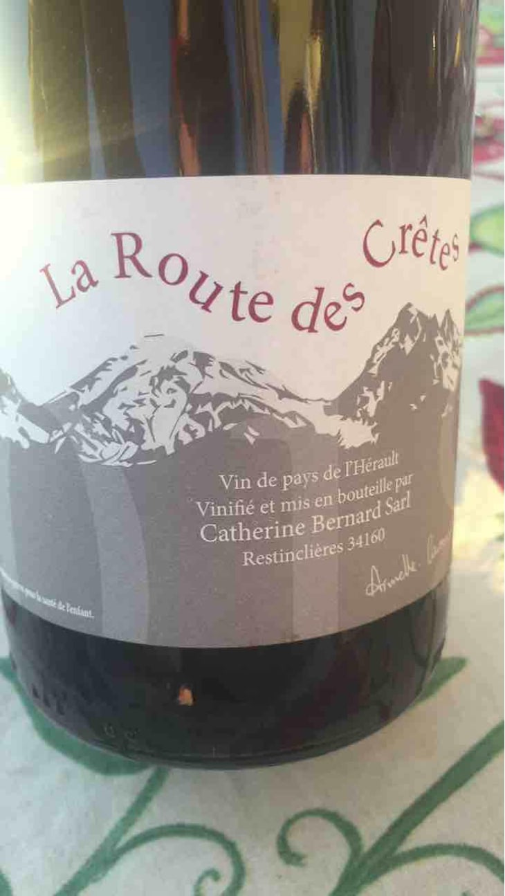La Route Des Crêtes - Catherine Bernard - Catherine Bernard & Nicolas Allain 