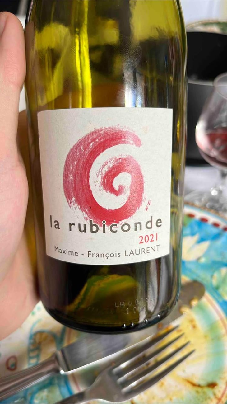 La Rubiconde - Maxime-François Laurent - Maxime-François Laurent 