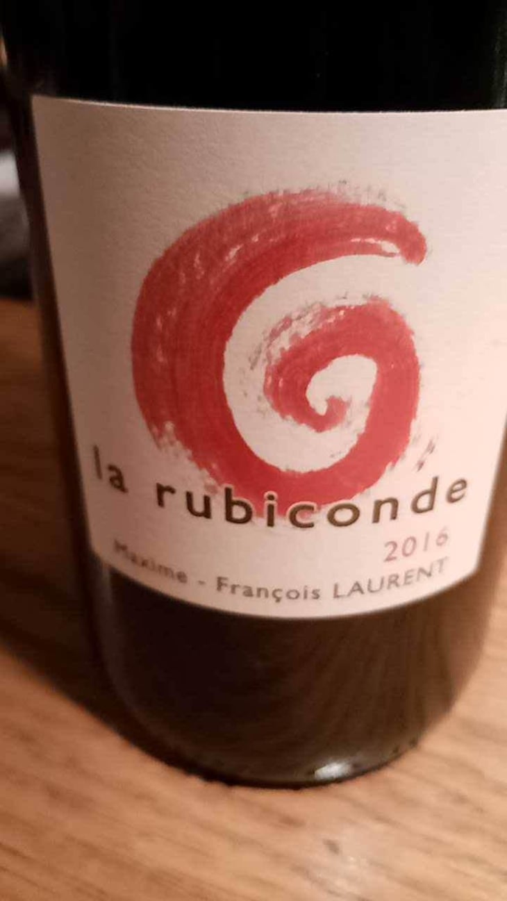 La Rubiconde - Maxime-François Laurent - Maxime-François Laurent 