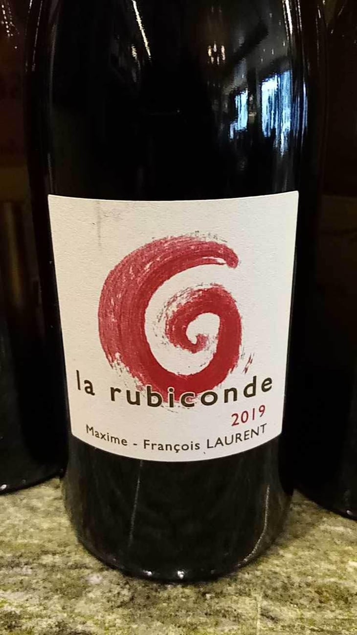 La Rubiconde - Maxime-François Laurent - Maxime-François Laurent 