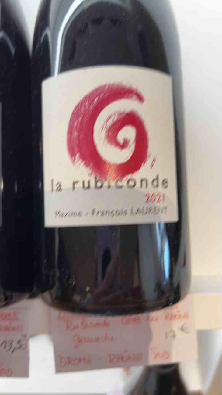 La Rubiconde - Maxime-François Laurent - Maxime-François Laurent 