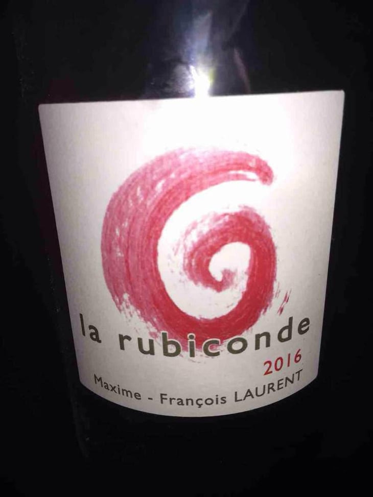 La Rubiconde - Maxime-François Laurent - Maxime-François Laurent 