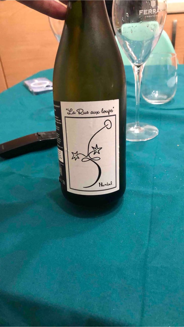 La “Rue Aux Loups” - Les Vignes Herbel / Nadège Wines - Nadège Herbel 