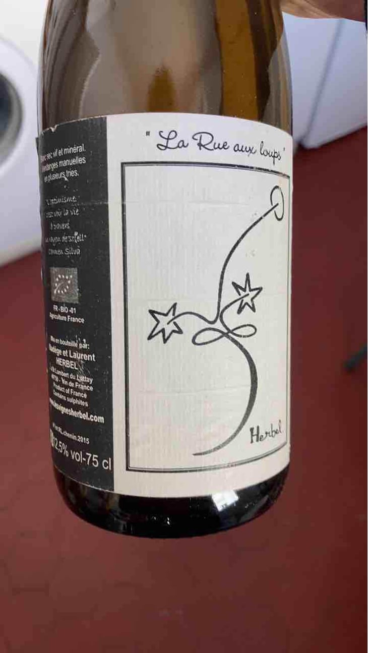 La “Rue Aux Loups” - Les Vignes Herbel / Nadège Wines - Nadège Herbel 