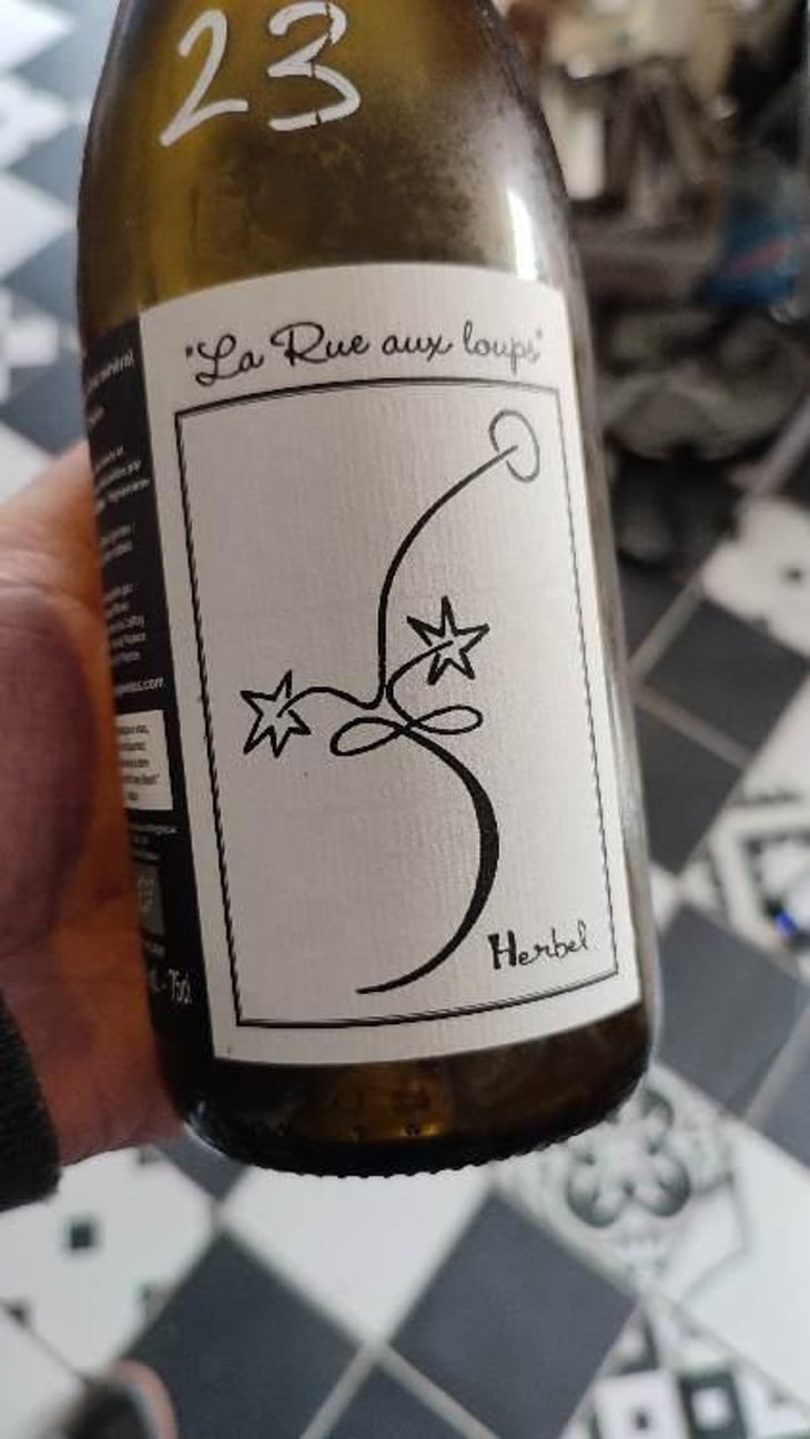 La “Rue Aux Loups” - Les Vignes Herbel / Nadège Wines - Nadège Herbel 