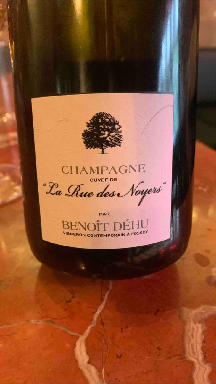 La Rue Des Noyers - Domaine Benoît Déhu - Benoît Déhu -2022