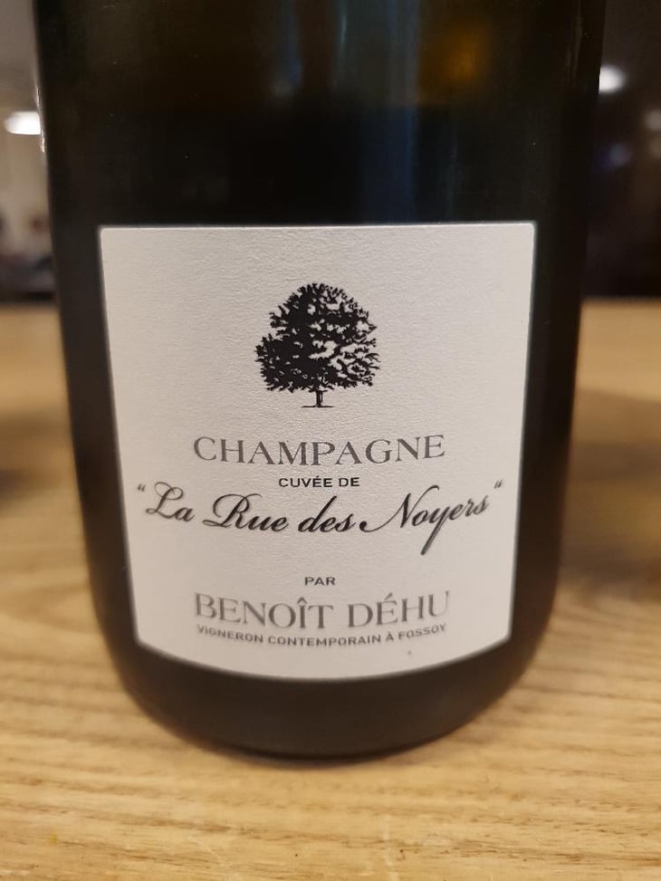 La Rue Des Noyers - Domaine Benoît Déhu - Benoît Déhu -2022