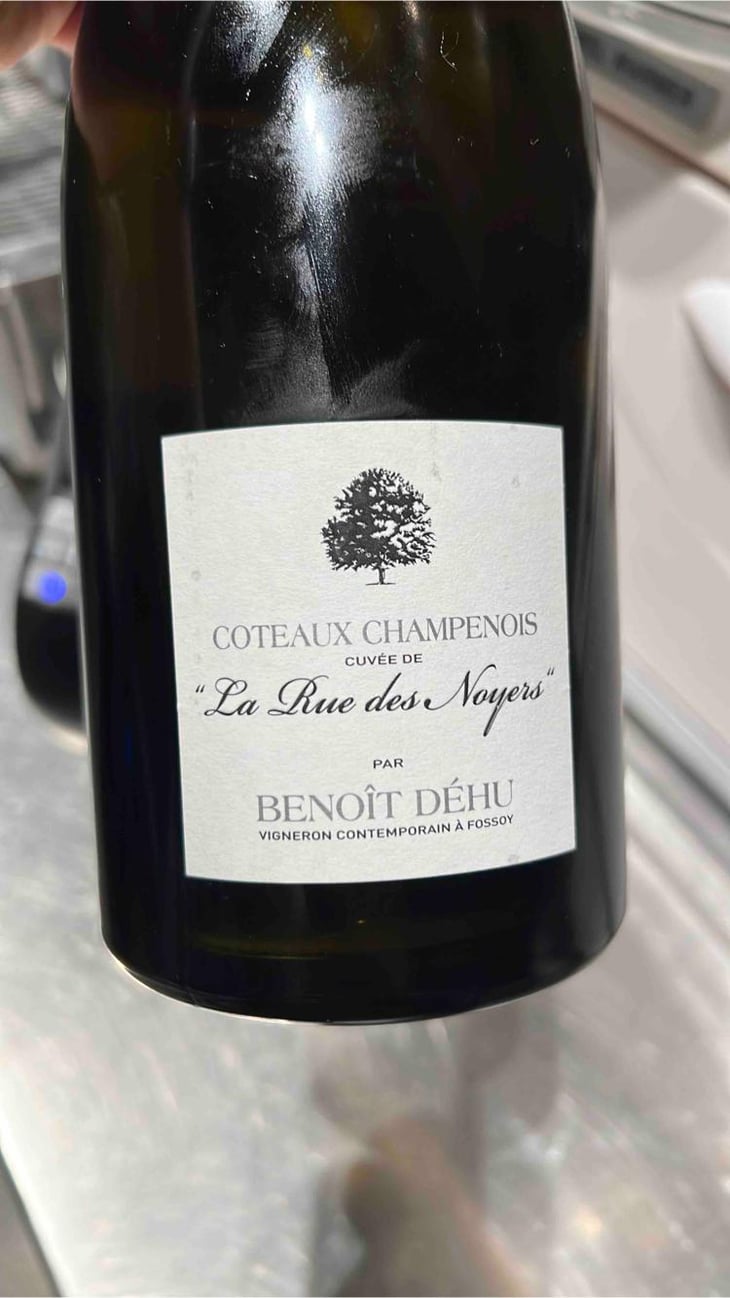 La Ruedes Noyers - Domaine Benoît Déhu - Benoît Déhu -2018