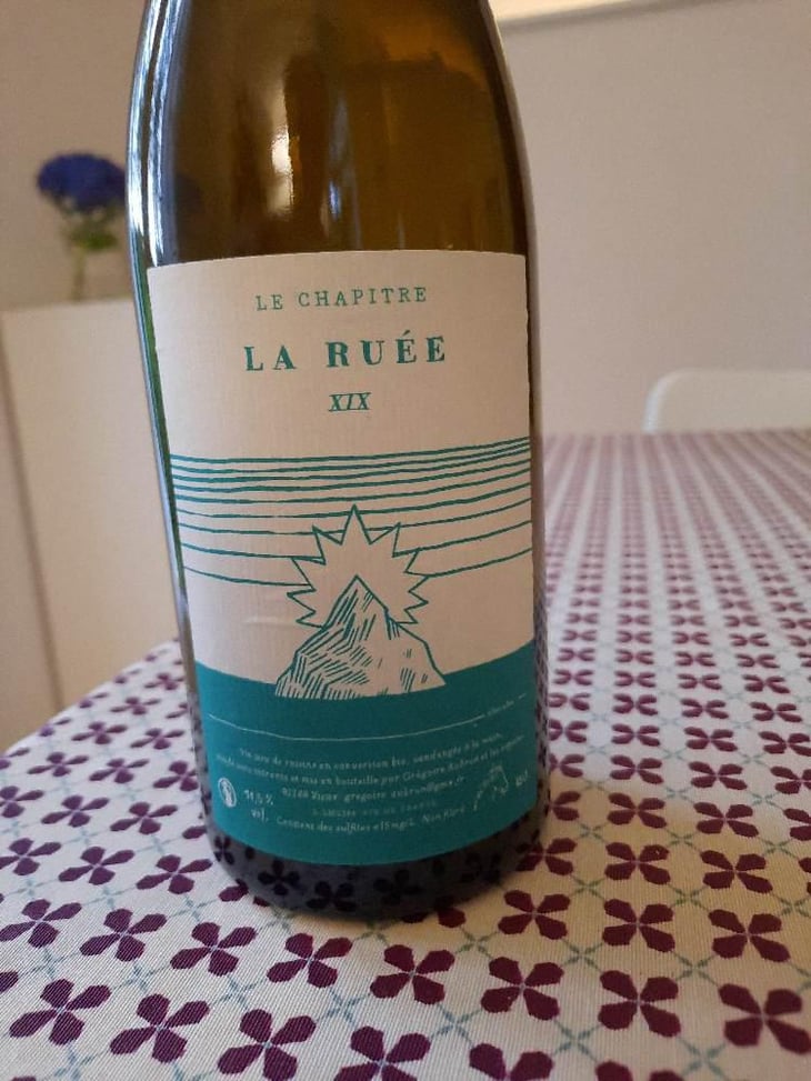 La Ruée 1,5L - Le Chapitre - Gregoire Aubrun 