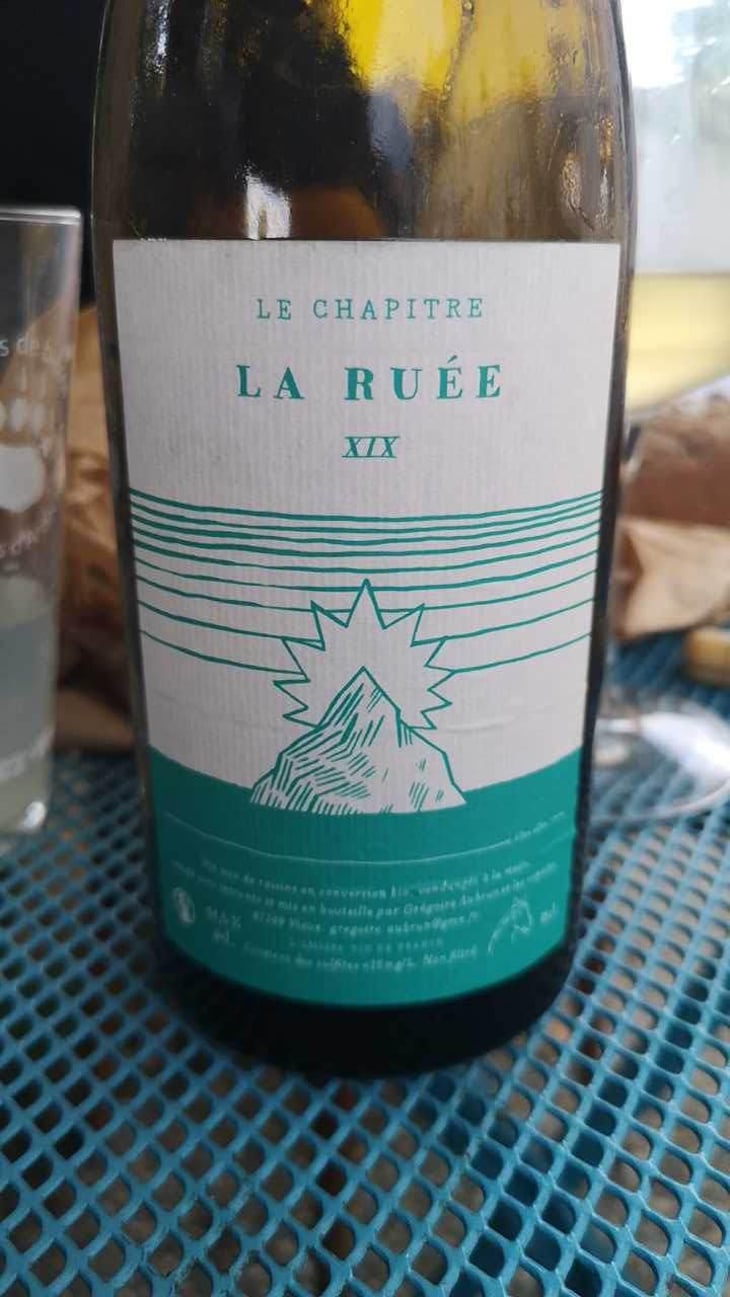 La Ruée 1,5L - Le Chapitre - Gregoire Aubrun 