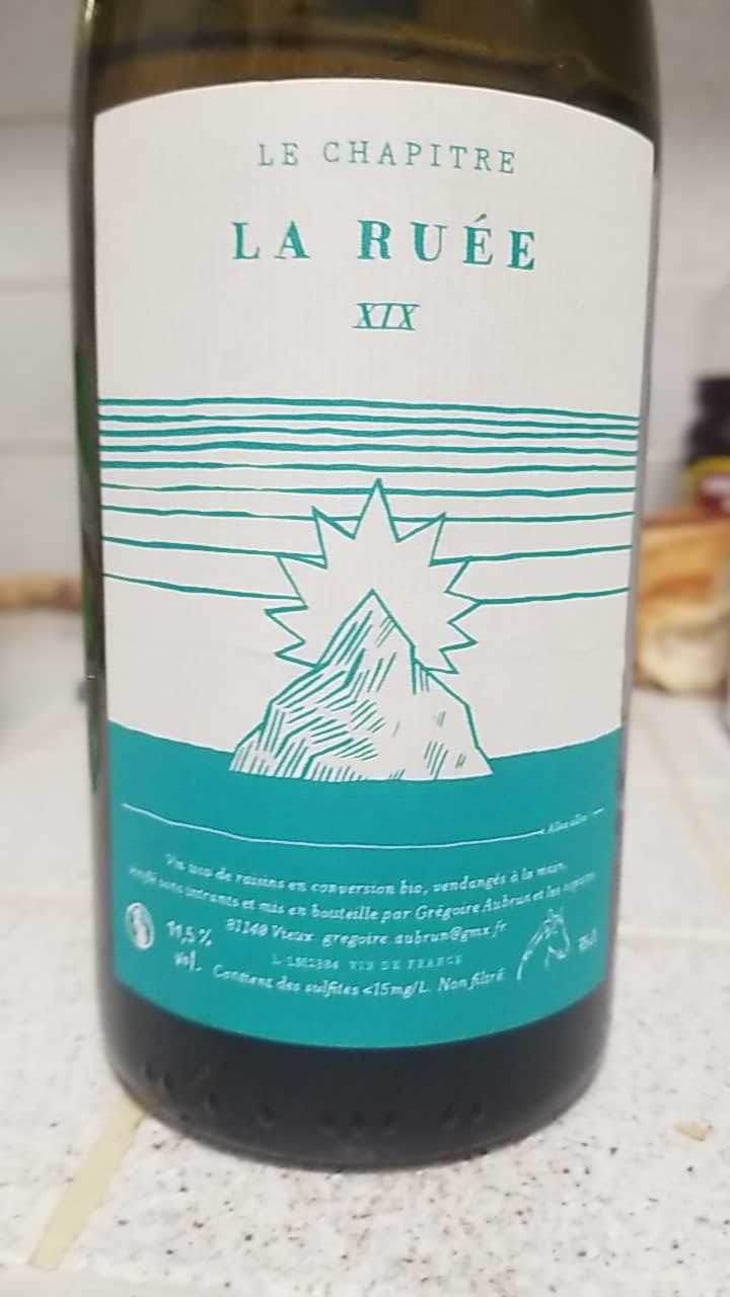 La Ruée 1,5L - Le Chapitre - Gregoire Aubrun 