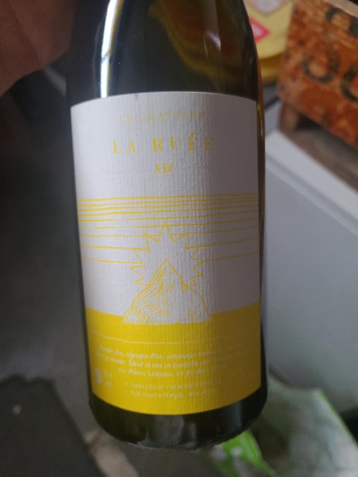 La Ruée 1,5L - Le Chapitre - Gregoire Aubrun 