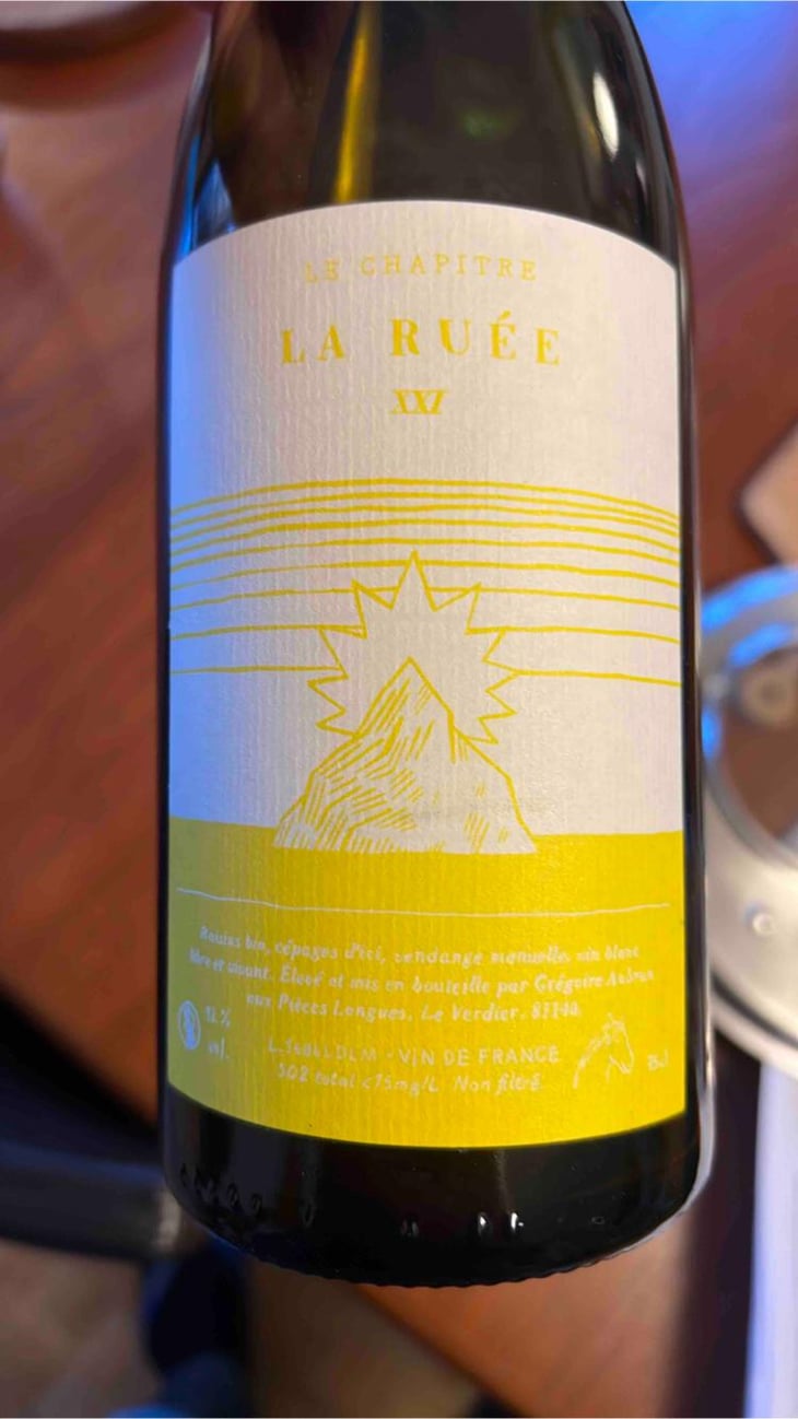La Ruée 1,5L - Le Chapitre - Gregoire Aubrun 
