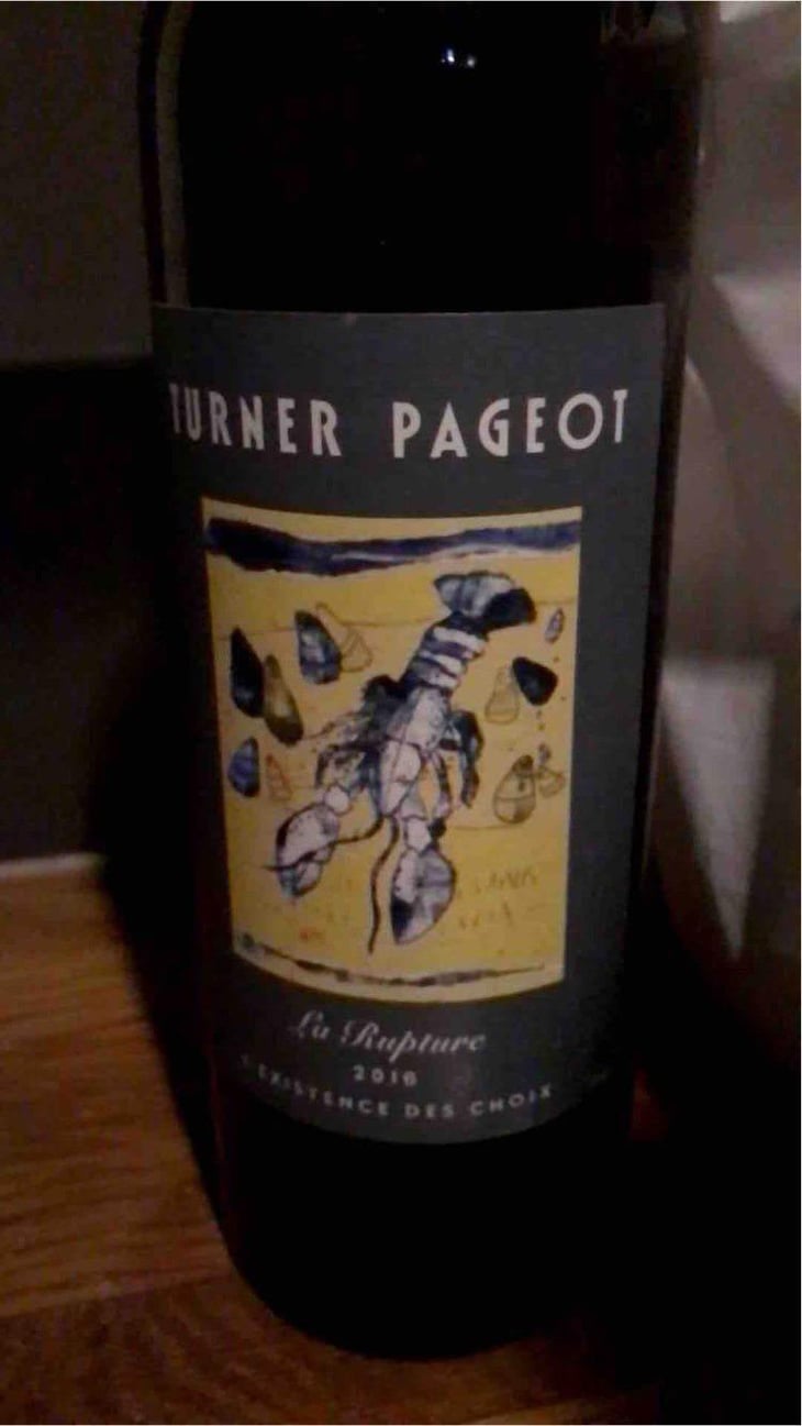 La Rupture - Turner Pageot - Karen Turner & Emmanuel Pageot 