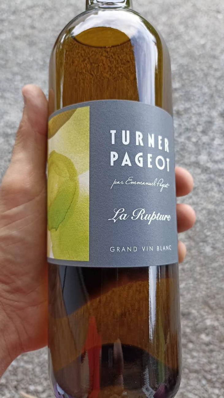 La Rupture - Turner Pageot - Karen Turner & Emmanuel Pageot 