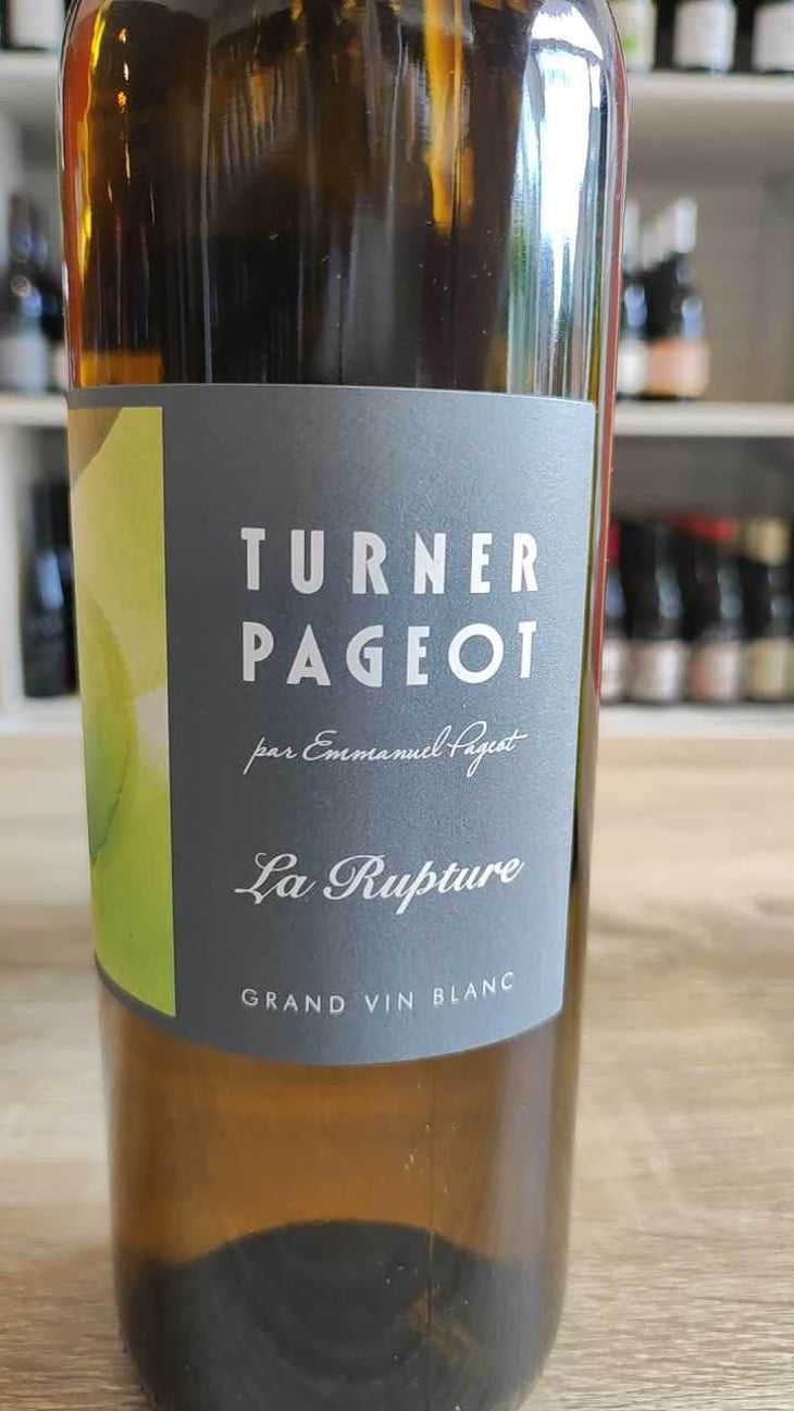 La Rupture - Turner Pageot - Karen Turner & Emmanuel Pageot 