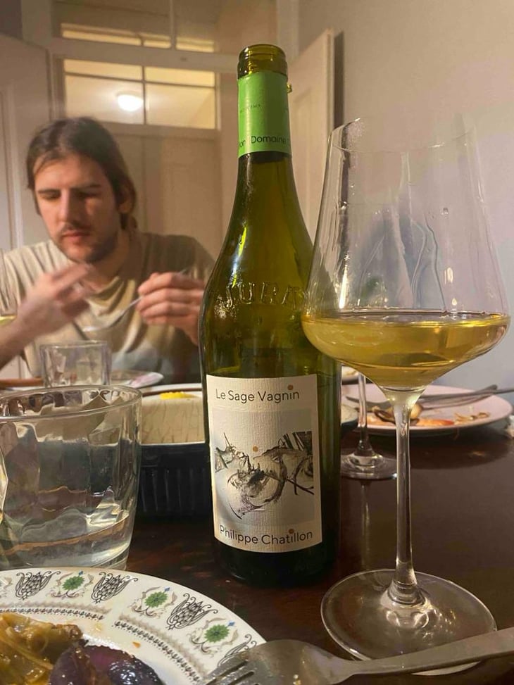 Arbois - 'Le Sage Vagnin" - Domaine Philippe Chatillon - Philippe Chatillon 