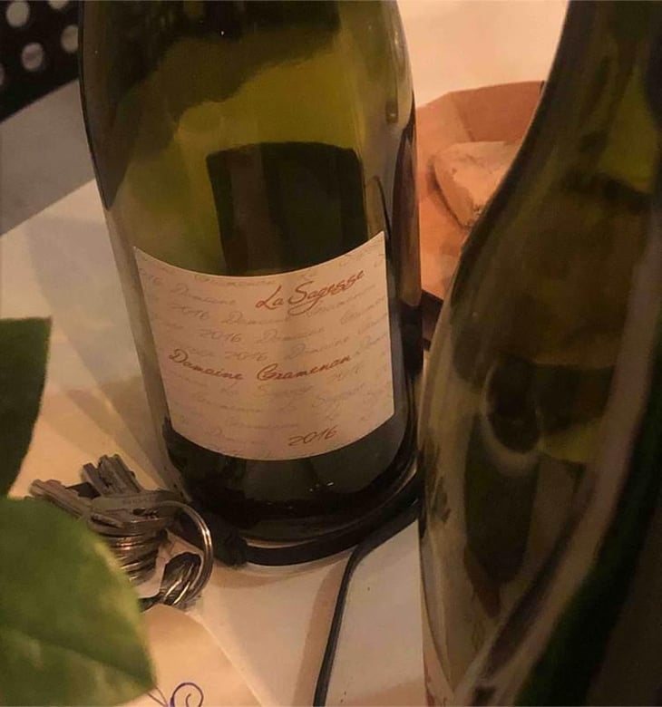 La Sagesse - Domaine Gramenon - Michèle Aubéry-Laurent & Maxime-Francois Laurent 