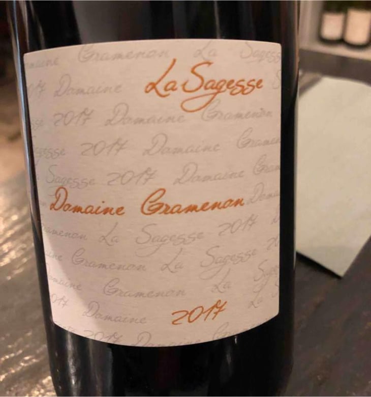 La Sagesse - Domaine Gramenon - Michèle Aubéry-Laurent & Maxime-Francois Laurent 