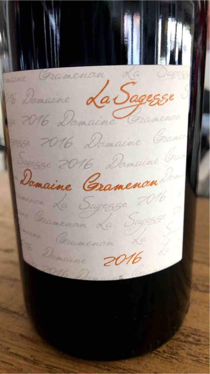 La Sagesse - Domaine Gramenon - Michèle Aubéry-Laurent & Maxime-Francois Laurent 