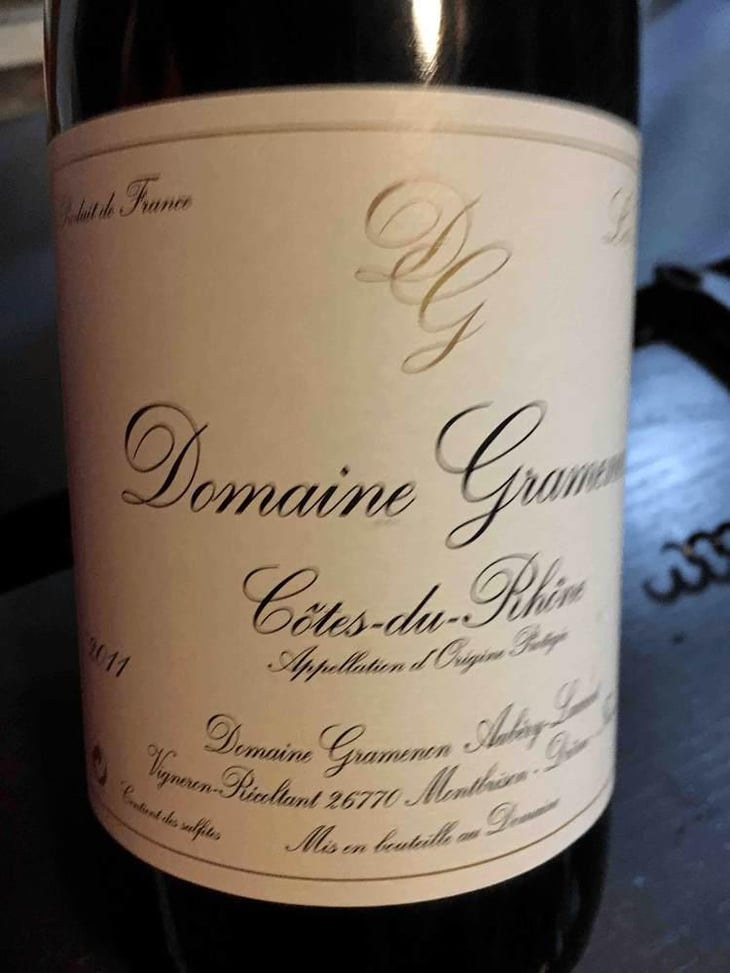 La Sagesse - Domaine Gramenon - Michèle Aubéry-Laurent & Maxime-Francois Laurent 