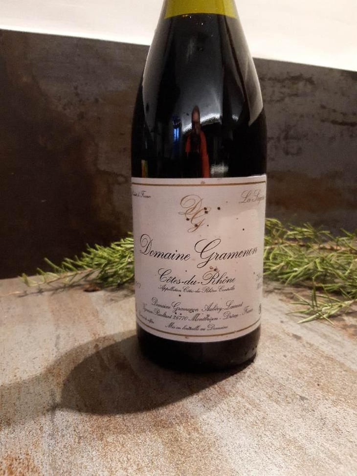 La Sagesse - Domaine Gramenon - Michèle Aubéry-Laurent & Maxime-Francois Laurent 