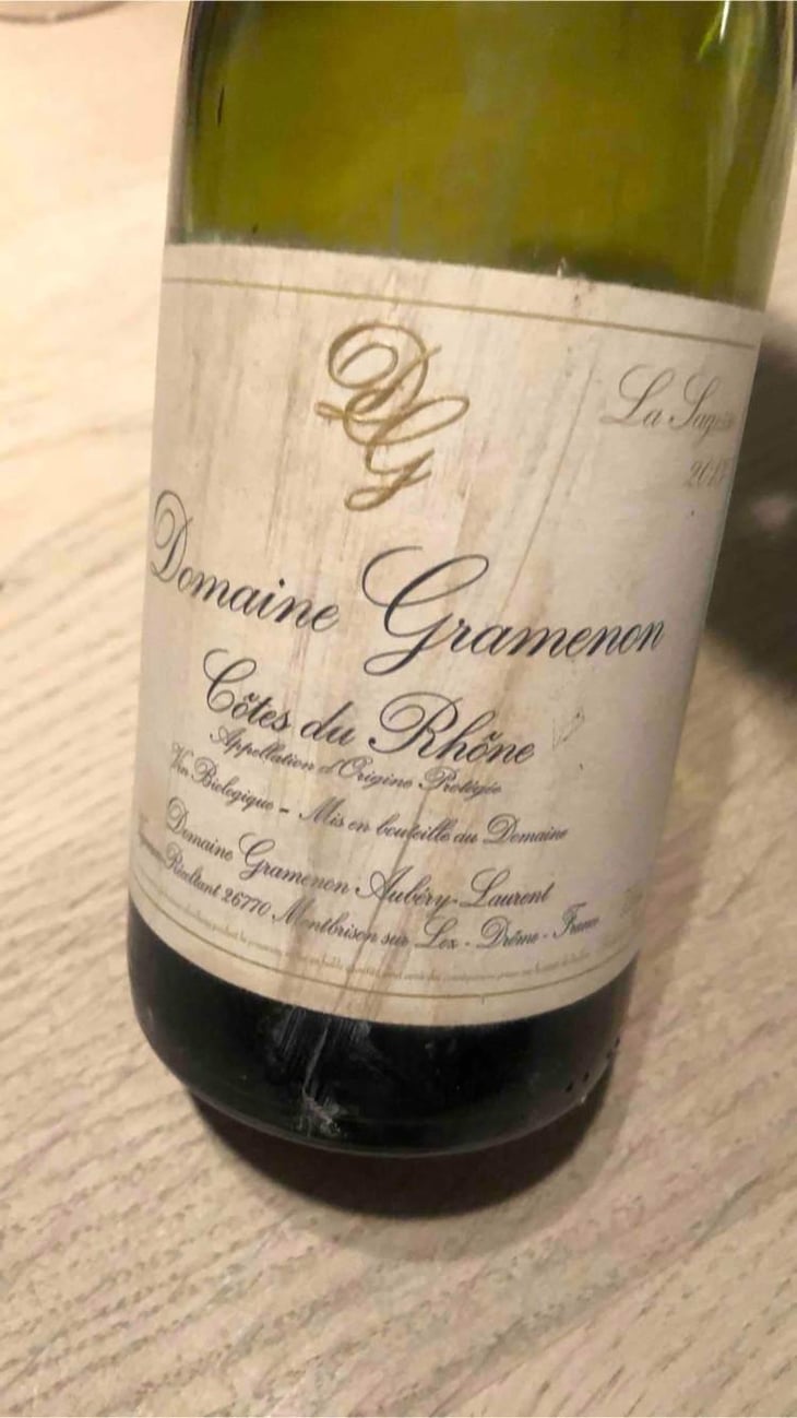 La Sagesse - Domaine Gramenon - Michèle Aubéry-Laurent & Maxime-Francois Laurent 
