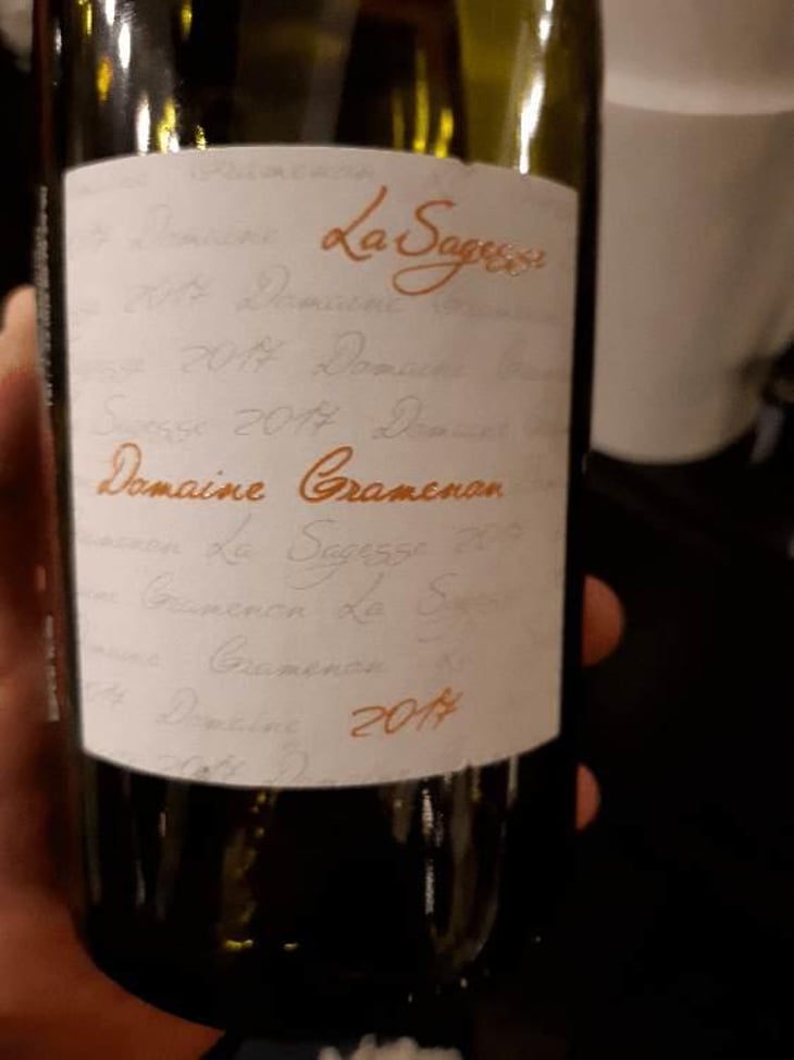 La Sagesse - Domaine Gramenon - Michèle Aubéry-Laurent & Maxime-Francois Laurent 