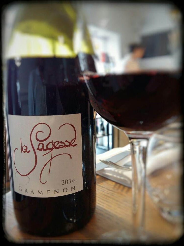 La Sagesse - Domaine Gramenon - Michèle Aubéry-Laurent & Maxime-Francois Laurent 