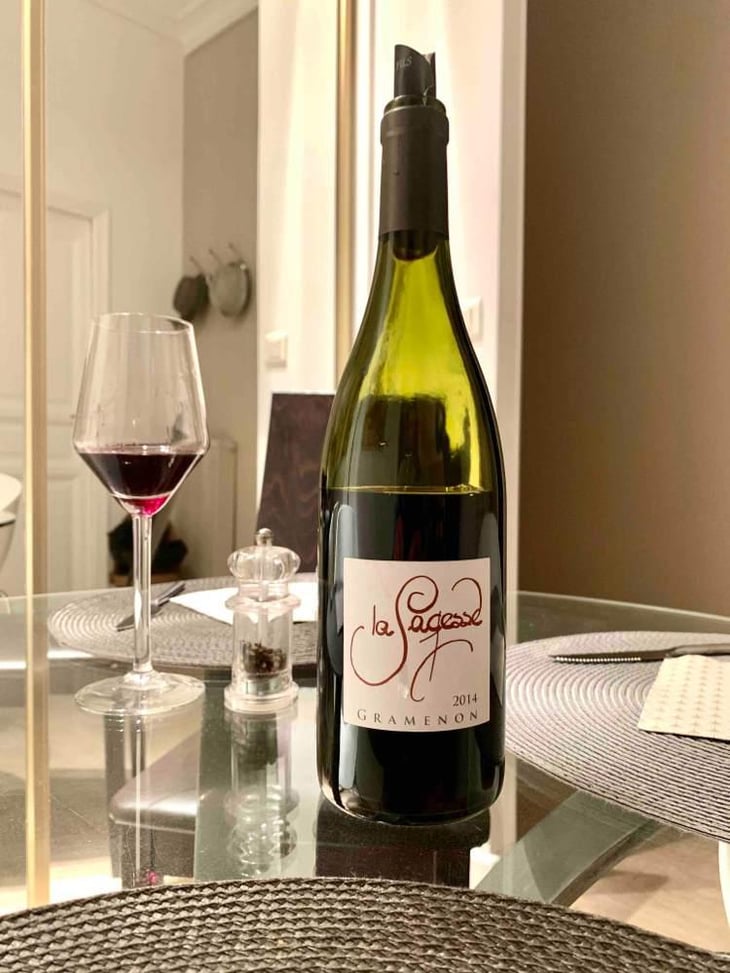 La Sagesse - Domaine Gramenon - Michèle Aubéry-Laurent & Maxime-Francois Laurent 