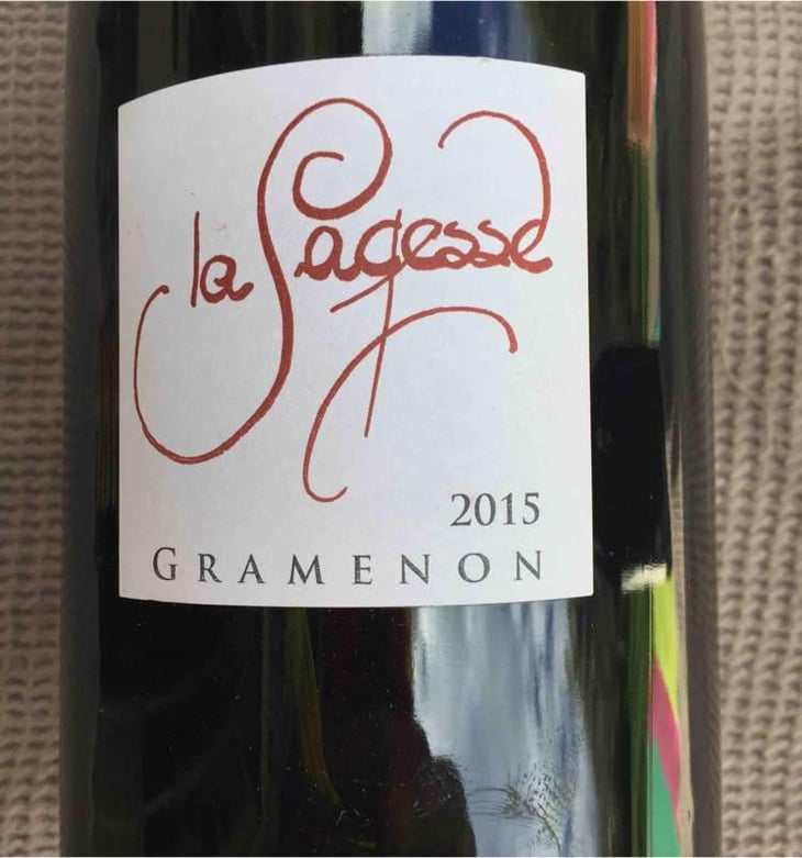 La Sagesse - Domaine Gramenon - Michèle Aubéry-Laurent & Maxime-Francois Laurent 