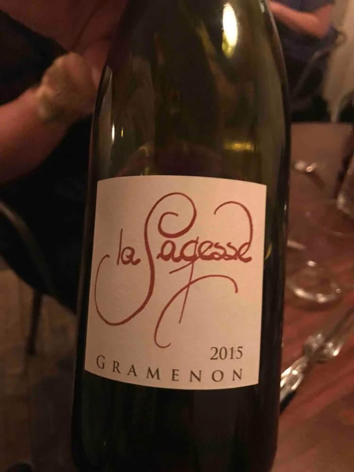 La Sagesse - Domaine Gramenon - Michèle Aubéry-Laurent & Maxime-Francois Laurent 