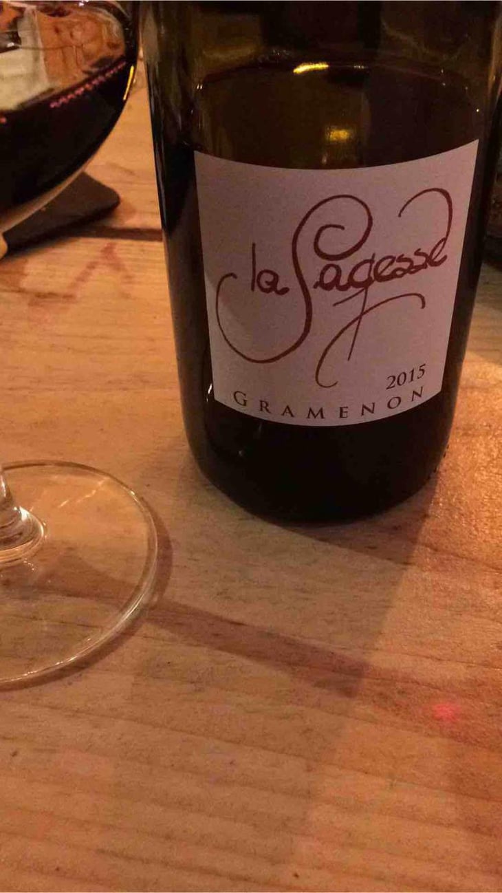 La Sagesse - Domaine Gramenon - Michèle Aubéry-Laurent & Maxime-Francois Laurent 
