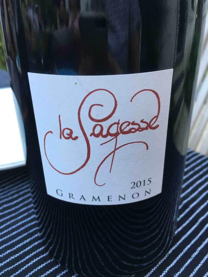 La Sagesse - Domaine Gramenon - Michèle Aubéry-Laurent & Maxime-Francois Laurent 