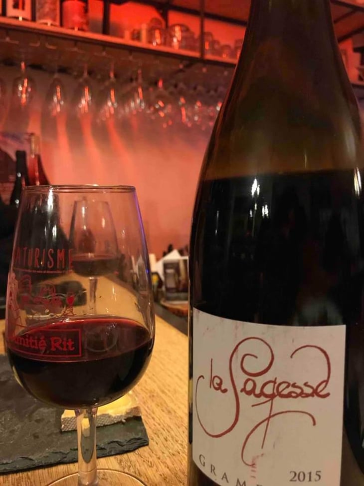 La Sagesse - Domaine Gramenon - Michèle Aubéry-Laurent & Maxime-Francois Laurent 