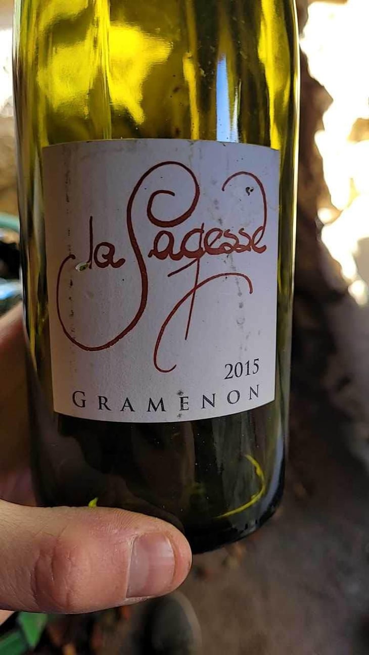 La Sagesse - Domaine Gramenon - Michèle Aubéry-Laurent & Maxime-Francois Laurent 