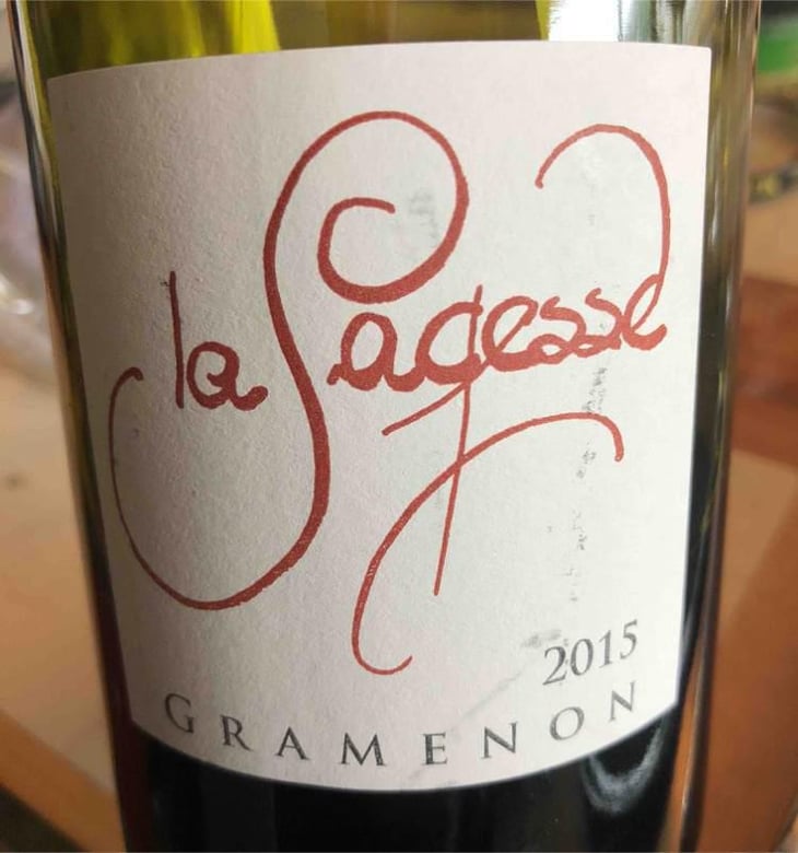 La Sagesse - Domaine Gramenon - Michèle Aubéry-Laurent & Maxime-Francois Laurent 
