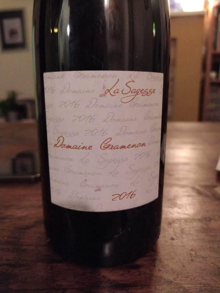 La Sagesse - Domaine Gramenon - Michèle Aubéry-Laurent & Maxime-Francois Laurent 