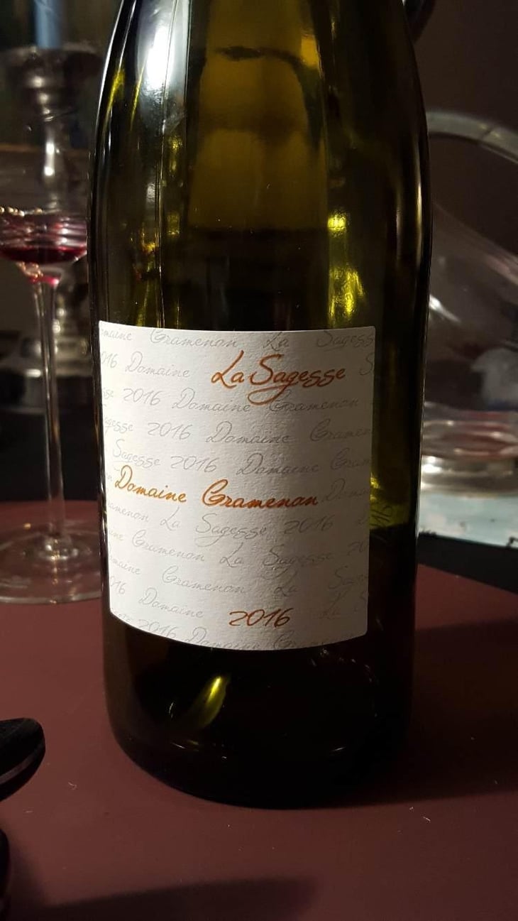 La Sagesse - Domaine Gramenon - Michèle Aubéry-Laurent & Maxime-Francois Laurent 