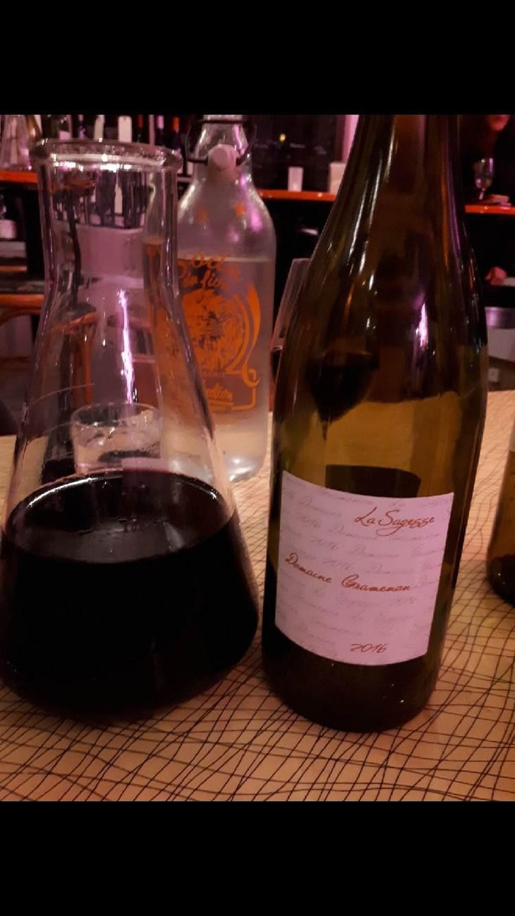 La Sagesse - Domaine Gramenon - Michèle Aubéry-Laurent & Maxime-Francois Laurent 