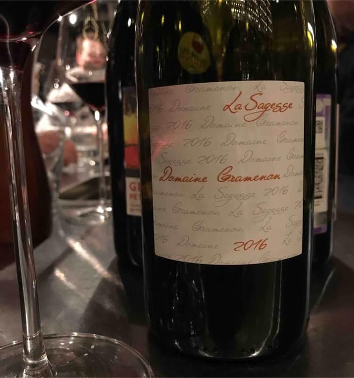 La Sagesse - Domaine Gramenon - Michèle Aubéry-Laurent & Maxime-Francois Laurent 