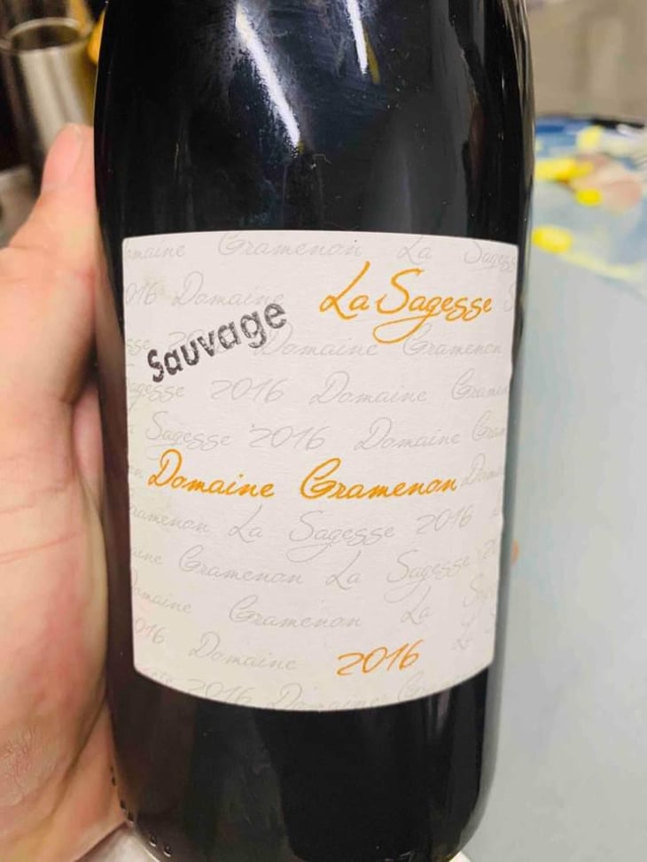 La Sagesse - Domaine Gramenon - Michèle Aubéry-Laurent & Maxime-Francois Laurent 