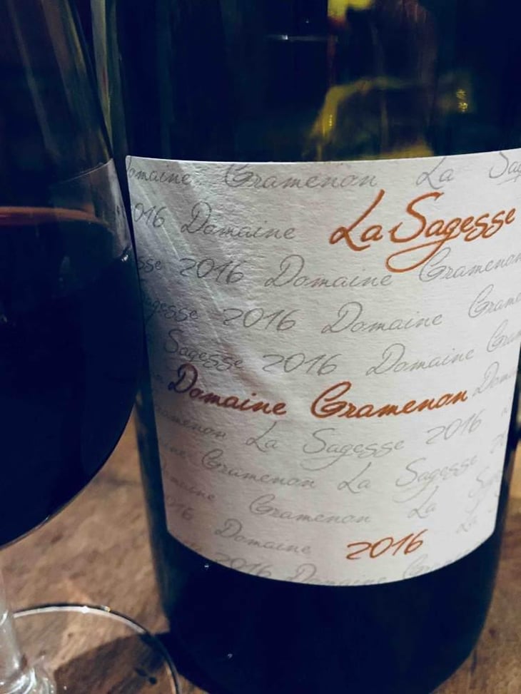 La Sagesse - Domaine Gramenon - Michèle Aubéry-Laurent & Maxime-Francois Laurent 