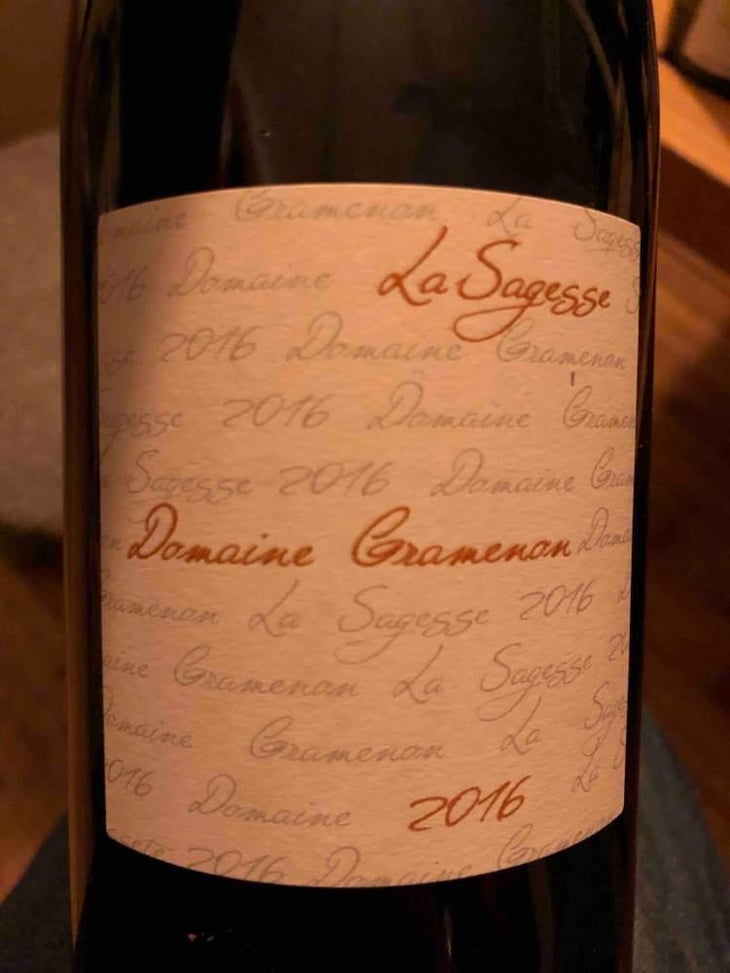 La Sagesse - Domaine Gramenon - Michèle Aubéry-Laurent & Maxime-Francois Laurent 