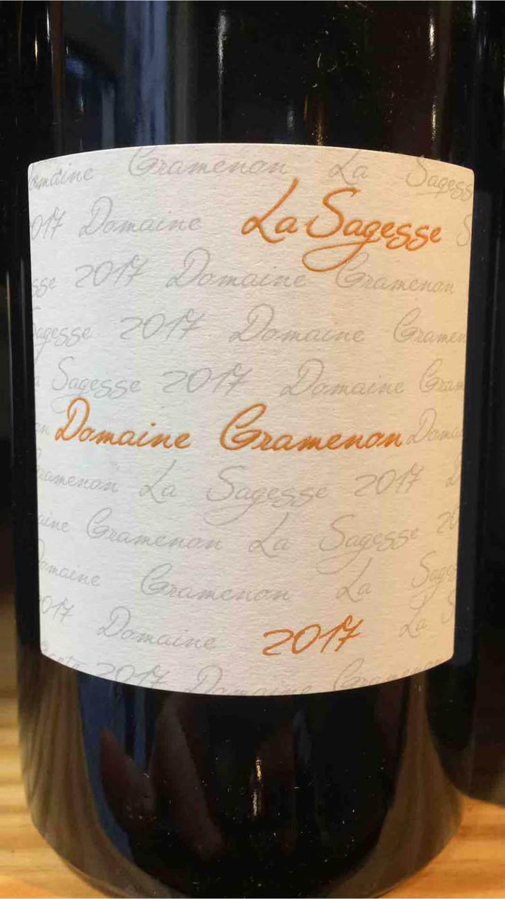 La Sagesse - Domaine Gramenon - Michèle Aubéry-Laurent & Maxime-Francois Laurent 