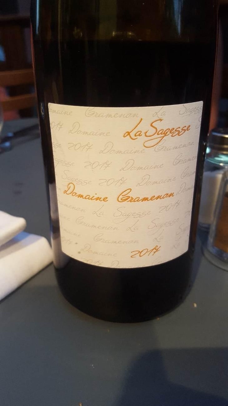 La Sagesse - Domaine Gramenon - Michèle Aubéry-Laurent & Maxime-Francois Laurent 