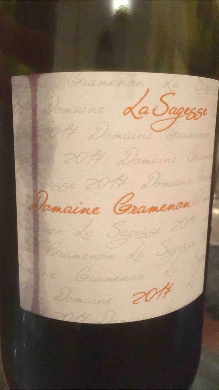 La Sagesse - Domaine Gramenon - Michèle Aubéry-Laurent & Maxime-Francois Laurent 