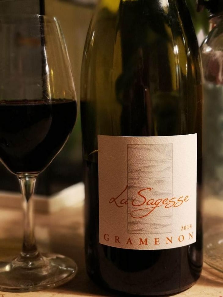 La Sagesse - Domaine Gramenon - Michèle Aubéry-Laurent & Maxime-Francois Laurent 